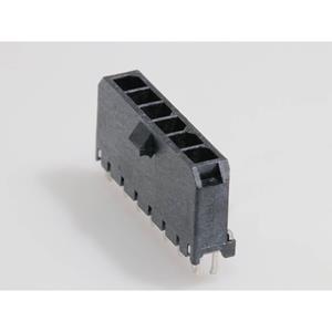 Molex 436500618 Male header, inbouw (standaard) Inhoud: 1 stuk(s) Tray