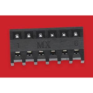 Molex Einbau-Buchsenleiste (Standard) 448120008 Tray
