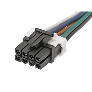 Molex 451350801 Female behuizing (kabel) 1 stuk(s) Bulk