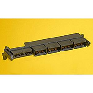 Molex 459841122 Female header, inbouw (standaard) 1 stuk(s) Tray