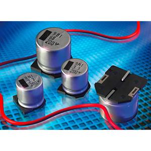 NIC Components Cap Aluminium SMD Elektrolytische condensator SMD 47 µF 16 V 20 % (Ø x l) 6.3 mm x 5.5 mm 1 stuk(s)
