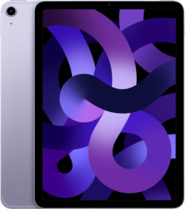 Apple Refurbished iPad Air 5 (2022) 64GB WiFi & 4G Purple