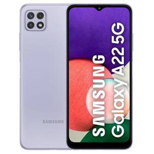Samsung Galaxy A22 5G 64 GB Dual Sim - Paars - Simlockvrij