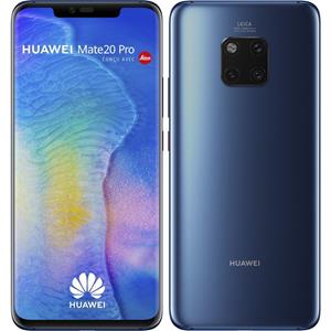 Huawei Mate 20 Pro 128 GB - Blauw - Simlockvrij