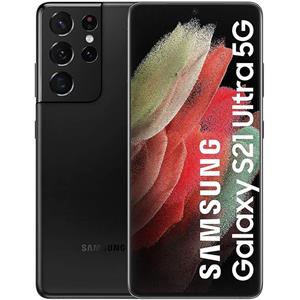 Samsung Galaxy S21 Ultra 5G 512 GB Dual Sim - Zwart (Phantom Black) - Simlockvrij