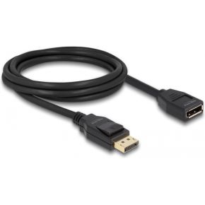 DeLock 80002 DisplayPort kabel 2 m Zwart