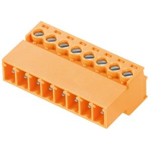 Weidmüller Stiftgehäuse-Kabel BC/SC Polzahl Gesamt 5 Rastermaß: 3.81mm 0406011 50St.