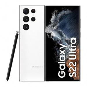 Samsung Galaxy S22 Ultra 5G 1000 GB Dual Sim - Wit - Simlockvrij