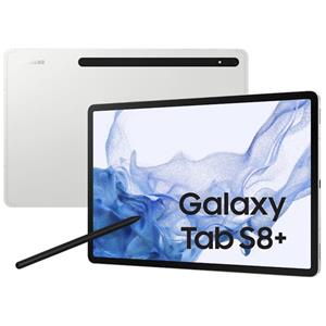 Samsung Galaxy Tab S8 128GB - Zilver - WiFi + 5G