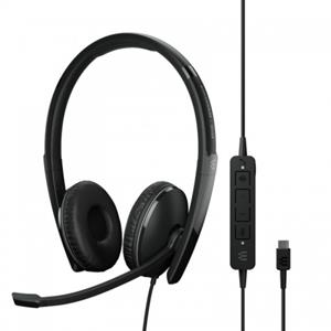 EPOS Telefon On Ear Headset kabelgebunden Stereo Schwarz Lautstärkeregelung, Mikrofon-Stummschaltung