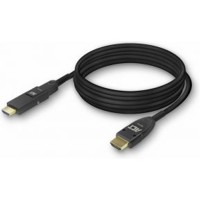 ACT 25 meter HDMI High Speed 4K ive Optical Cable met afneembare connector v2.0 HDMI-A male - HDM