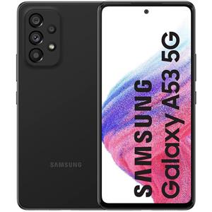 Samsung Galaxy A53 5G 128 GB Dual Sim - Zwart - Simlockvrij