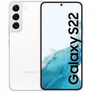 Samsung Galaxy S22 5G 128 GB Dual Sim - Wit - Simlockvrij