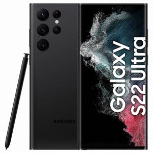 Samsung Galaxy S22 Ultra 5G 256 GB Dual Sim - Zwart - Simlockvrij