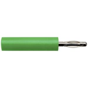 Schützinger Adapter Stift-Ø: 4 mm Groen 1 stuk(s)