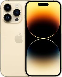 Apple iPhone 14 Pro 256GB goud - refurbished