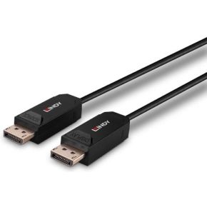 Lindy 38521 DisplayPort kabel 10 m Zwart