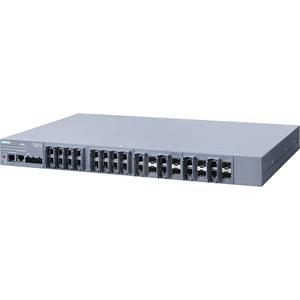 Siemens 6GK5524-8GR00-3AR2 Industrial Ethernet Switch 10 / 100 / 1000 MBit/s