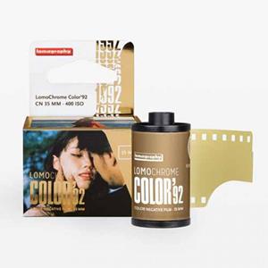 LOMOGRAPHY Lomochrome Color 92 ISO 400 Film - 35mm