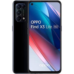 Oppo Find X3 Lite 5G 128GB - Zwart - Simlockvrij - Dual-SIM