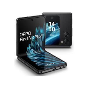 Oppo Find N2 Flip 256GB - Zwart - Simlockvrij - Dual-SIM