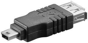 S-Impuls USB Mini - USB-A | Adapter | n.v.t. | USB2.0 High Speed | 
