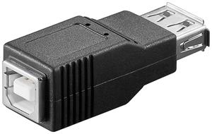 S-Impuls USB-A - USB-B | Adapter | n.v.t. | USB2.0 High Speed | 