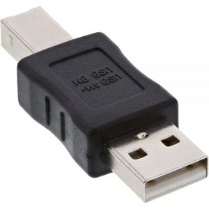 InLine USB-A - USB-B | Adapter | n.v.t. | USB2.0 High Speed | 