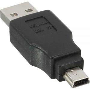 InLine USB Mini - USB-A | Adapter | n.v.t. | USB2.0 High Speed | 