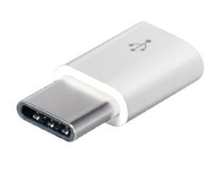 Transmedia USB Micro - USB-C | Adapter | n.v.t. | USB2.0 High Speed | 