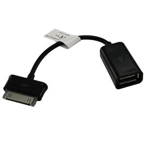 Transmedia Merkspecifiek - USB-A | Adapter | 0.10 meter | USB2.0 High Speed/OTG (On-The-Go) | 