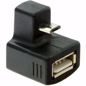 Coretek USB Micro - USB-A | Adapter | n.v.t. | USB2.0 High Speed/OTG (On-The-Go) | 