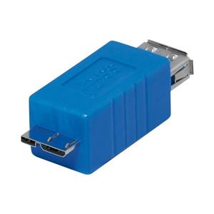 Transmedia USB Micro - USB-A | Adapter | n.v.t. | USB3.0 SuperSpeed | 
