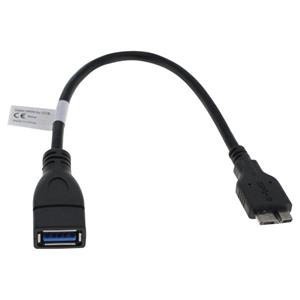 Good Connections USB Micro - USB-A | Adapter | 0.20 meter | USB3.0 SuperSpeed/OTG (On-The-Go) | 