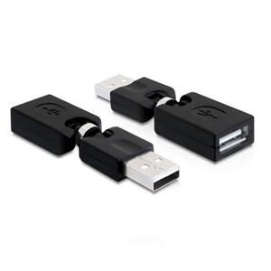 DeLOCK USB-A - USB-A | Adapter | n.v.t. | USB2.0 High Speed | 