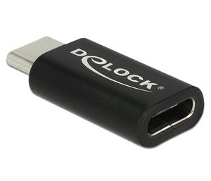 DeLOCK USB-C - USB-C | Poortbeschermer | n.v.t. | USB3.1 Gen 2 SuperSpeed+ | 
