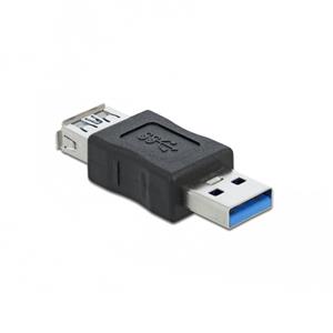 DeLOCK USB-A - USB-A | Data blocker | n.v.t. | geen data | 