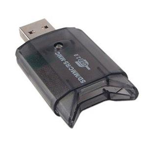 Dolphix USB-A - kaartlezer | Kaartlezer | n.v.t. | USB2.0 High Speed | 