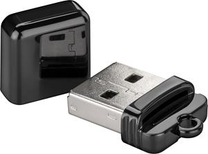 Goobay USB-A - kaartlezer | Kaartlezer | n.v.t. | USB2.0 High Speed | 