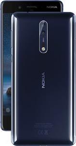 Nokia 8 Dual SIM 128GB blauw - refurbished