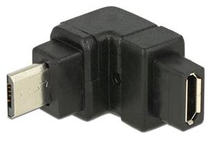 DeLOCK USB Micro - USB Micro | Adapter | n.v.t. | USB2.0 High Speed | 