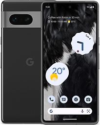 Google Pixel 7 Dual SIM 128GB zwart - refurbished