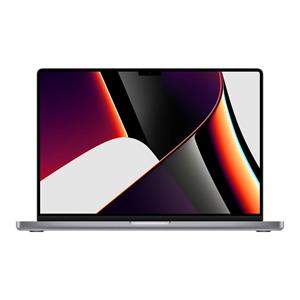 Apple MacBook Pro 16.2 (2021) -  M1 Pro met 10‐core CPU en 16-core GPU - 16GB RAM - SSD 1000GB - QWERTY - Engels