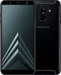 Samsung Galaxy A6 Plus (2018) Dual SIM 32GB zwart - refurbished
