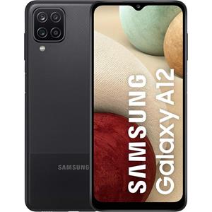 Samsung Galaxy A12 64GB - Zwart - Simlockvrij - Dual-SIM