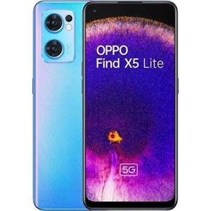Oppo Find X5 Lite 256GB - Blauw - Simlockvrij - Dual-SIM