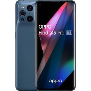 Oppo Find X3 Pro 256GB - Blauw - Simlockvrij - Dual-SIM