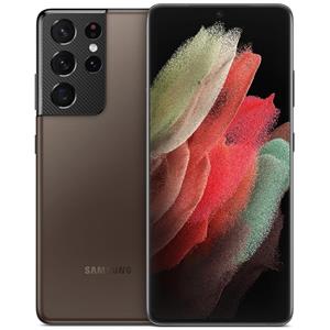 Samsung Galaxy S21 Ultra 5G 1000GB - Bruin - Simlockvrij - Dual-SIM