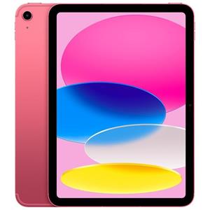Apple iPad 10.9 (2022) 10e generatie 64 Go - WiFi + 5G - Roze