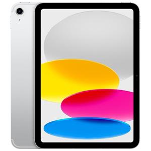 Apple iPad 10.9 (2022) 10e generatie 256 Go - WiFi + 5G - Zilver